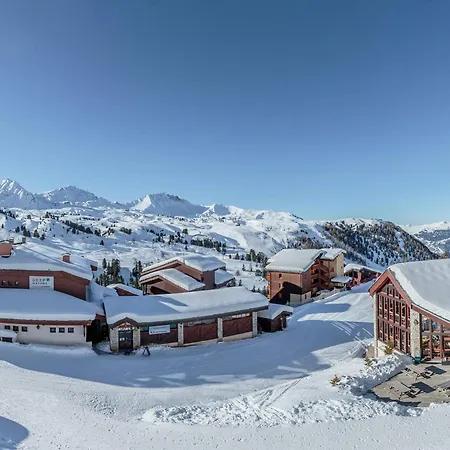 Apartment 2 Pieces Pour 4 Personnes Avec Parking A Belle Plagne - Fr-1-351-165 La Plagne