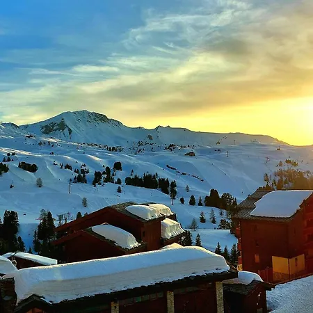 2 Pieces Pour 4 Personnes Avec Parking A Belle Plagne - Fr-1-351-165 La Plagne