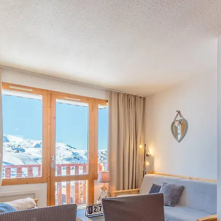 Apartment 2 Pieces Pour 4 Personnes Avec Parking A Belle Plagne - Fr-1-351-165