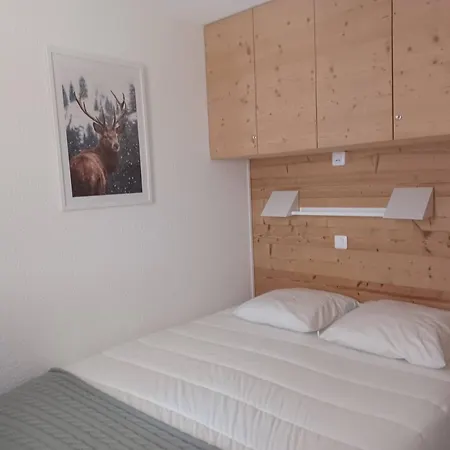 2 Pieces Pour 4 Personnes Avec Parking A Belle Plagne - Fr-1-351-165 Apartment La Plagne