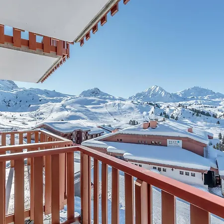 2 Pieces Pour 4 Personnes Avec Parking A Belle Plagne - Fr-1-351-165 * La Plagne