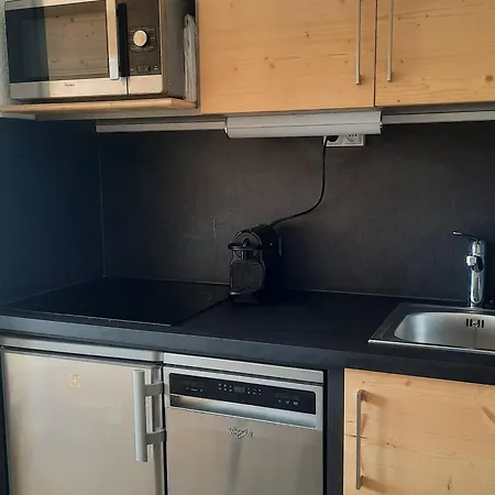 2 Pieces Pour 4 Personnes Avec Parking A Belle Plagne - Fr-1-351-165 Apartment