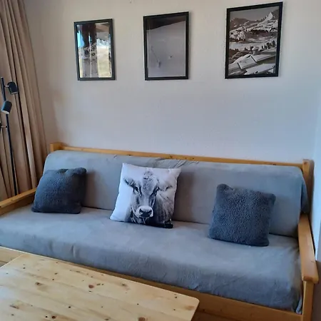 Apartment 2 Pieces Pour 4 Personnes Avec Parking A Belle Plagne - Fr-1-351-165
