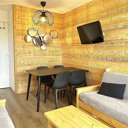 2 Pieces Pour 4 Personnes Avec Parking A Belle Plagne - Fr-1-351-165 Apartment *