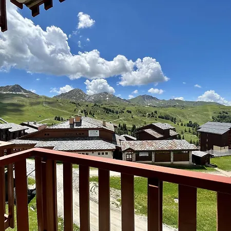 Apartment 2 Pieces Pour 4 Personnes Avec Parking A Belle Plagne - Fr-1-351-165 *