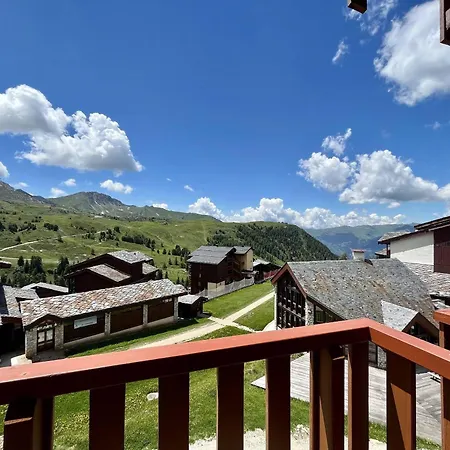 2 Pieces Pour 4 Personnes Avec Parking A Belle Plagne - Fr-1-351-165 Apartment La Plagne