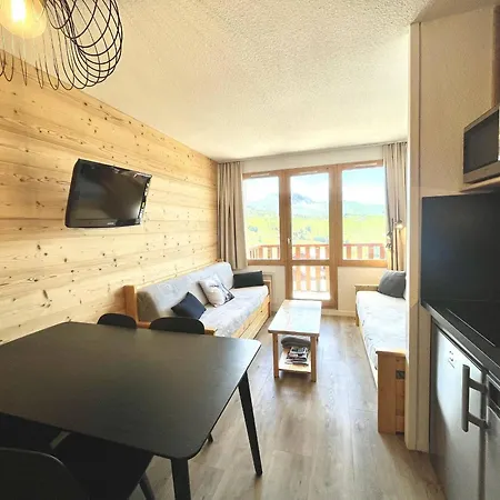 Apartment 2 Pieces Pour 4 Personnes Avec Parking A Belle Plagne - Fr-1-351-165 La Plagne